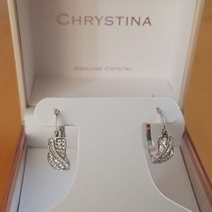 Genuine Crystal Earrings